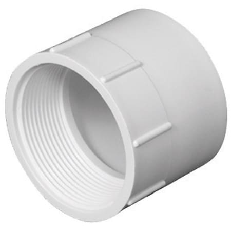 Charlotte Pipe And Foundry Charlotte Pipe Schedule 40 1-1/2 in. Hub X 1-1/2 in. D FPT PVC Pipe Adapter 1 pk PVC001010800